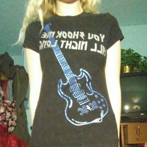 AC/DC you shook me all night long T-shirt